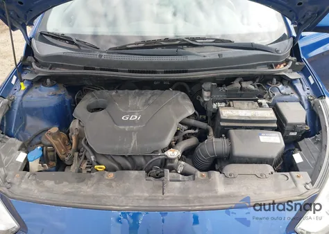 2016 Hyundai Accent Se из США, поврежденный, VIN KMHCT4AE2GU953653